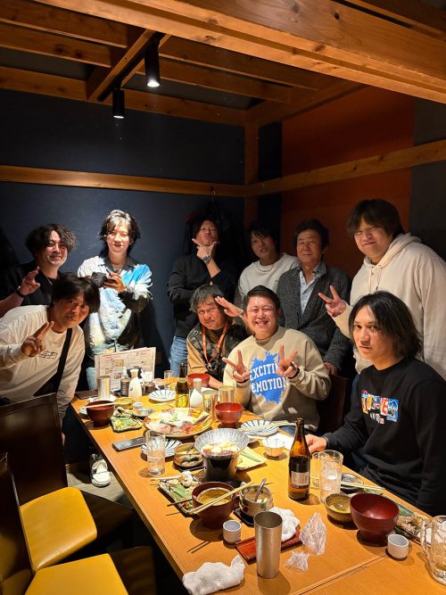 三興　東京営業所様新年会